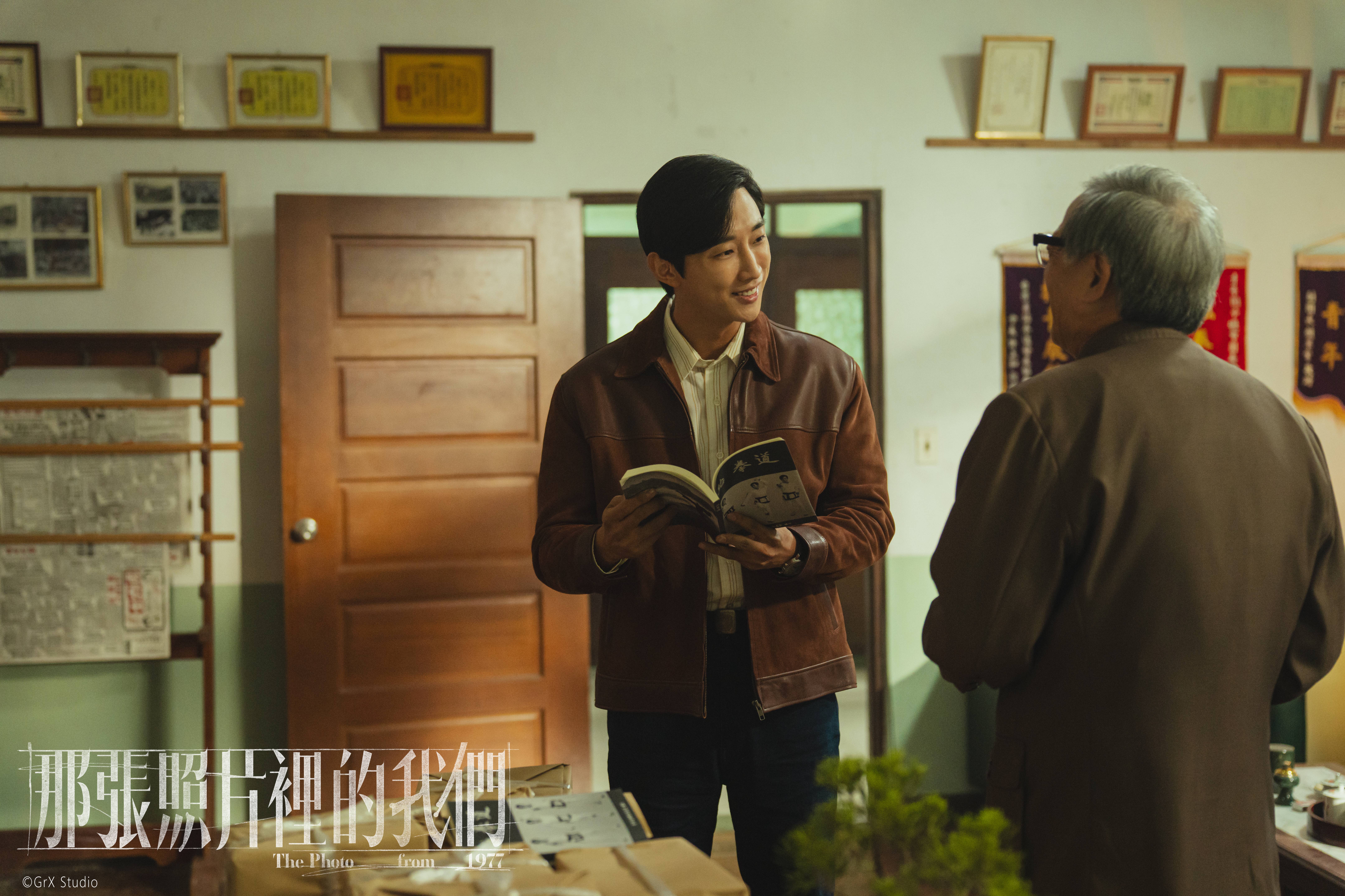 金教練協助製作跆拳道教材